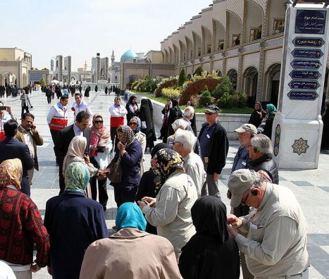 سفر 6 میلیون گردشگر خارجی به ایران
