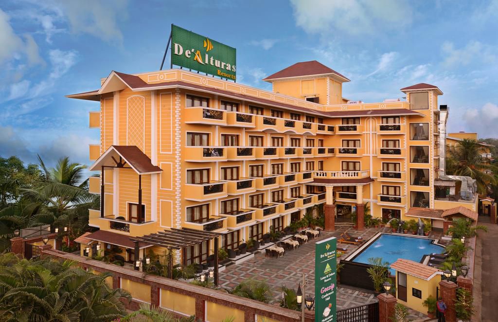 هتل De Alturas Resort