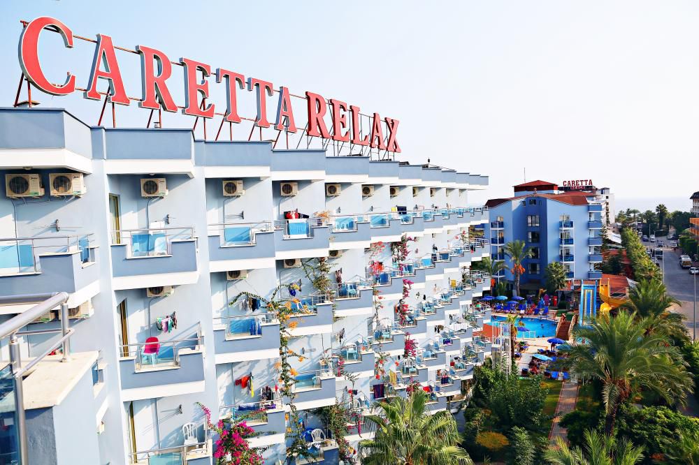 هتل Caretta Relax Hotel