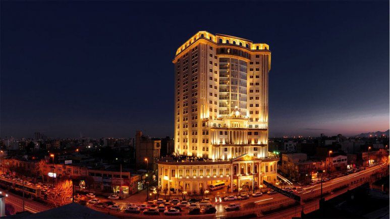 هتل هتل قصر طلایی