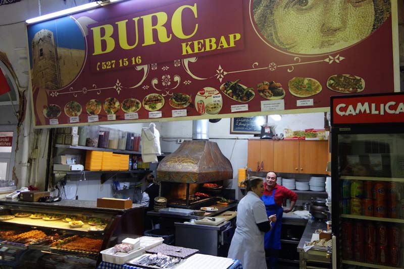 رستوران های ارزان اطراف بازار بزرگ استانبول