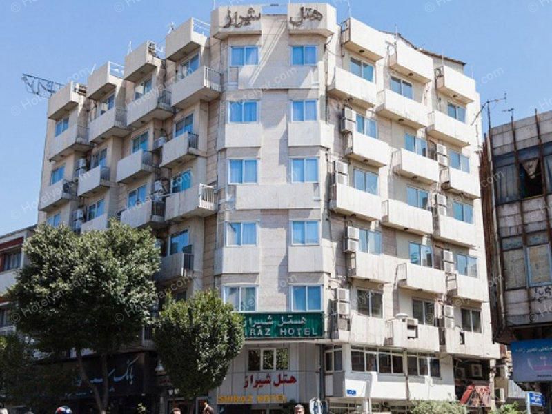 هتل هتل شیراز تهران