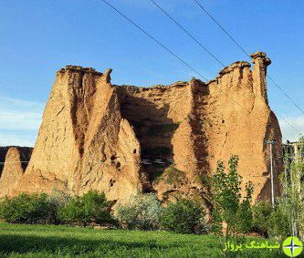 قلعه بهستان، یادگاری مرموز از دوران مادها